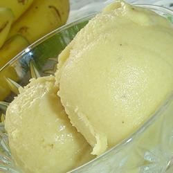 Amazing Banana Sorbet