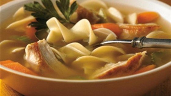 Sensational Chicken Noodle Soup