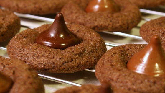 Jeanne's Chocolate Kiss Cookies