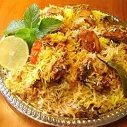 Lamb (Gosht) Biryani