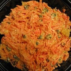 Carrot and Raisin Salad II