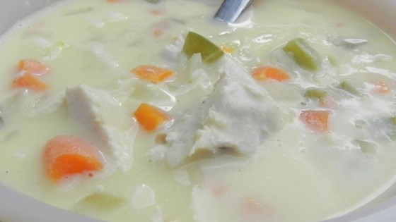 Greek Lemon Chicken Soup