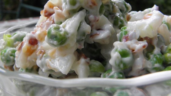 #1 Pea Salad Most Requested!