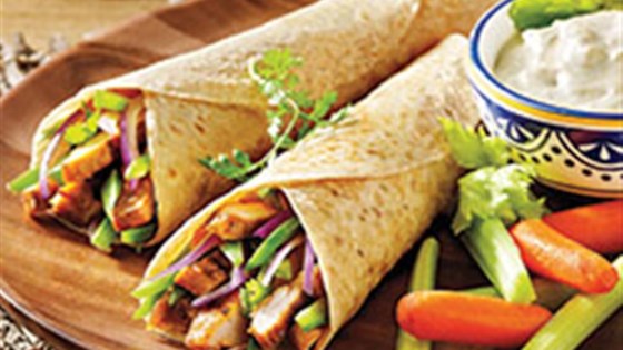 Buffalo Chicken Tacos from Mission®