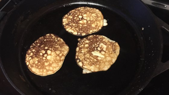 Flourless Banana Pancakes
