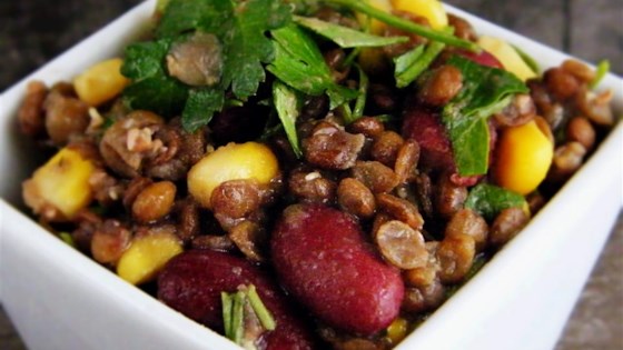 Vegan Lentil Salad
