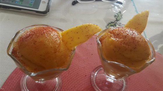 Mango Sorbet