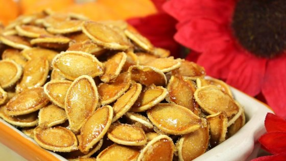 Honey Pumpkin Seeds