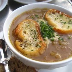 Slow Cooker French Onion Soup