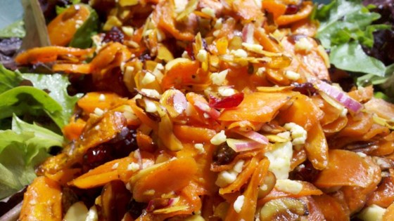 Roasted Carrot Salad