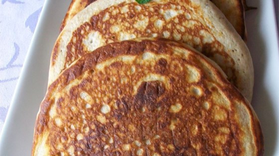 Tasty Buckwheat Pancakes