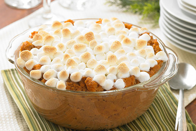 Whipped Sweet Potato Bake