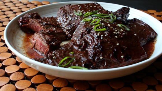 Grilled Hoisin Beef