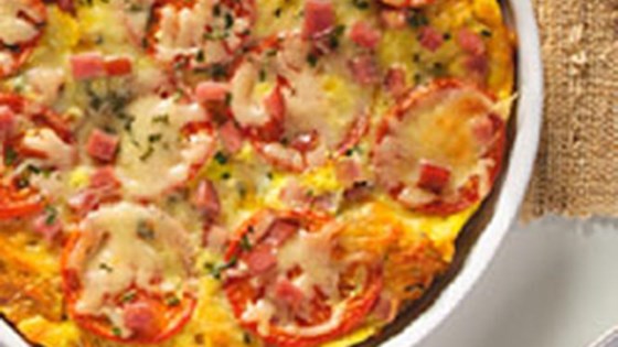 Ham and Cheese Egg Bake