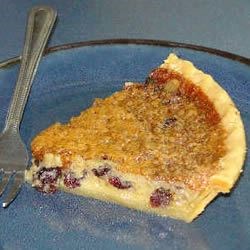 Highway Cafe Chess Pie