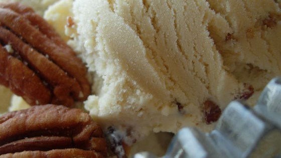 Butter Pecan Ice Cream
