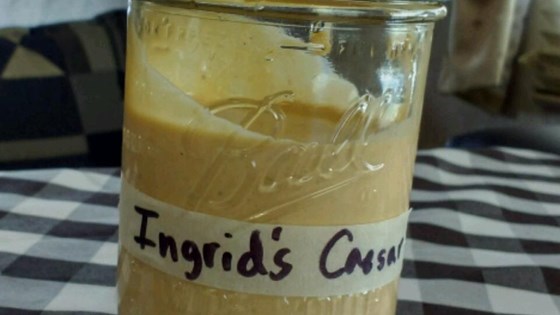 Ingrid's Caesar Salad Dressing