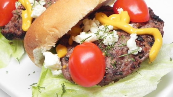 Low Carb Lamb Burgers