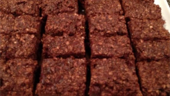 Breakfast Brownies