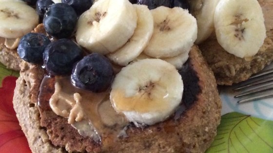 Garbanzo-Oat Pancakes