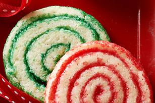 Pinwheel Sugar Cookies