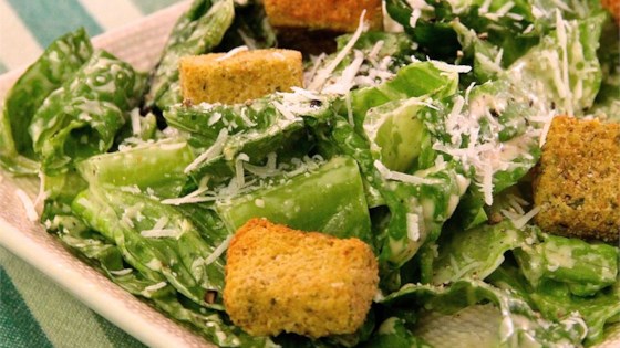 Easy Creamy Caesar Salad Dressing