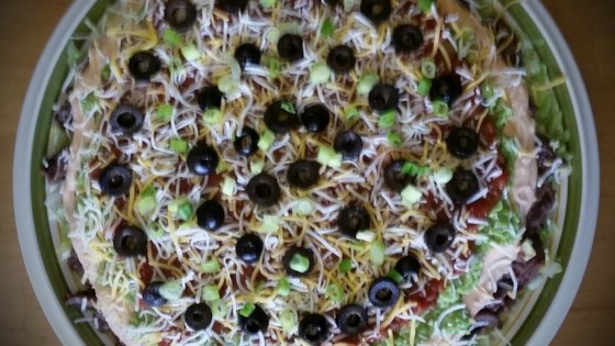 Skinny Seven Layer Dip