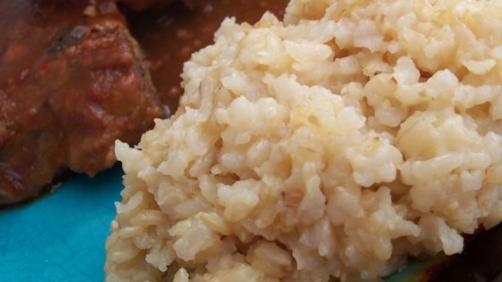 Oven Brown Rice