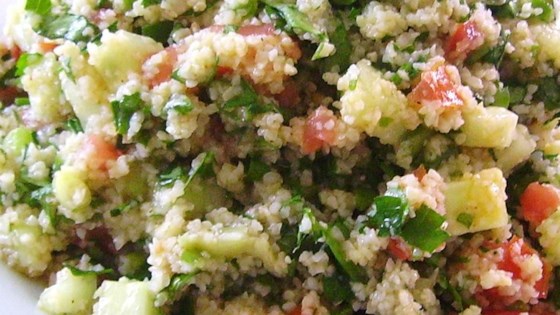 Fresh Tabbouleh
