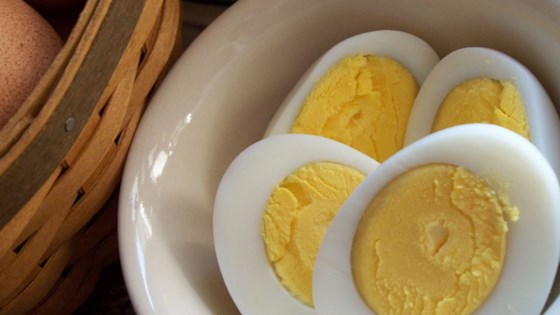 Divine Hard-Boiled Eggs