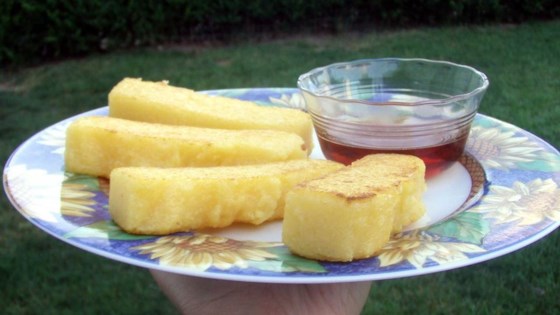 Fried Cornmeal Mush