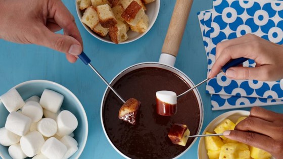 Chocolate Bar Fondue