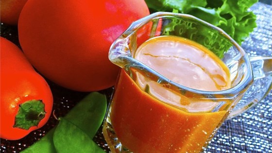 Sweet Pepper French Dressing