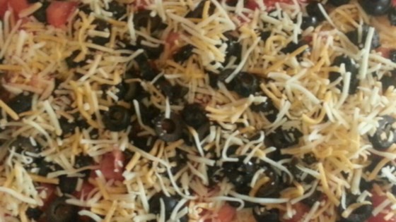 Breta's 7 Layer Dip