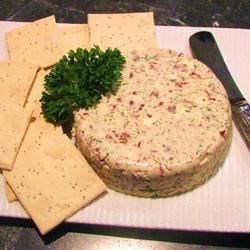 Serious Herb Cheese Spread