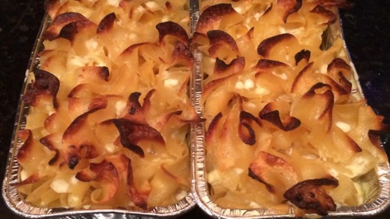 Noodle Kugel (Dairy) 