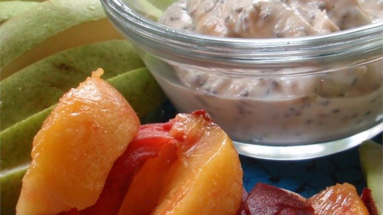 Healthy Peanut Butter Fruit Dip