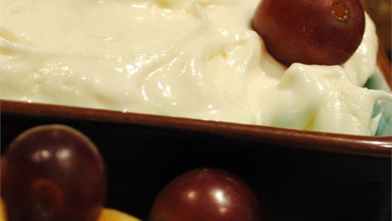 Creamy Fruit Dip