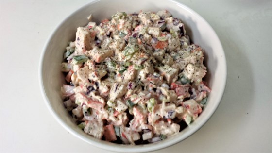 Imitation Crabmeat Salad