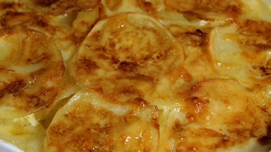 Gruyere Potato Gratin