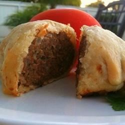 Ground Beef 'Wellington' with Fennel