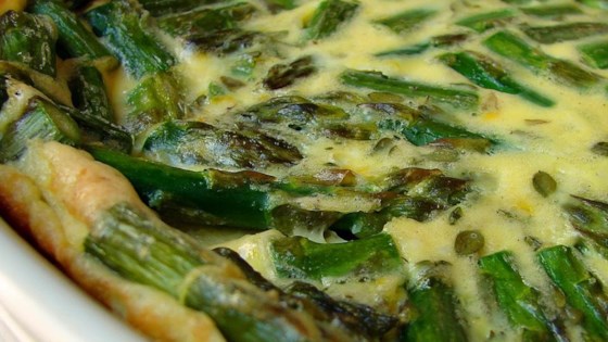 Asparagus Pie