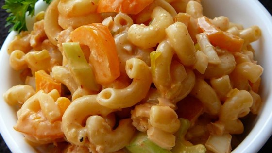 Tangy Catalina Pasta Salad