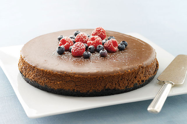 Chocolate Royale Cheesecake