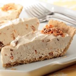 Peanut-Butterfinger Cream Pie