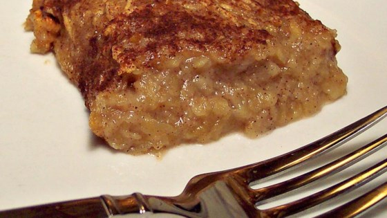 Apple-Cinnamon Farfel Kugel