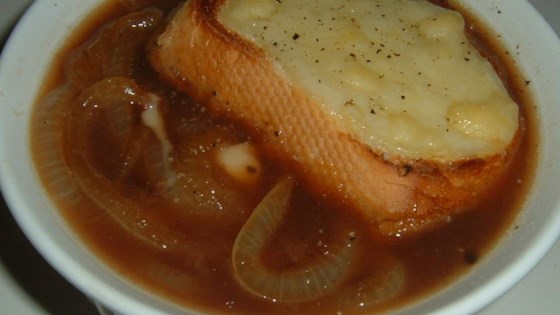 Lance's French Onion Soup