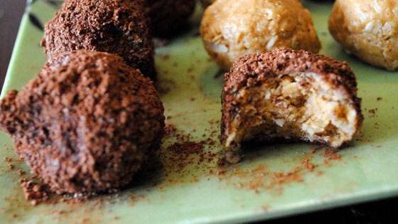 No Bake Bumpy Peanut Butter Nuggets