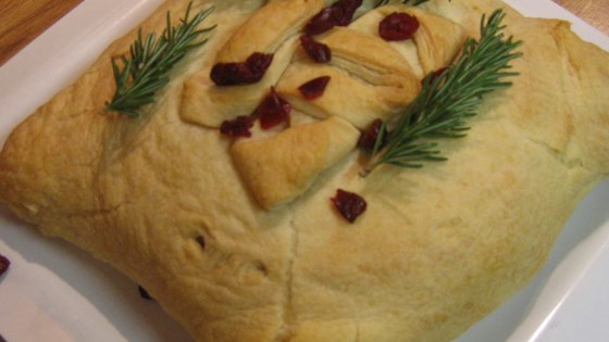 Baked Brie in Puff Pastry