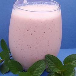 Strawberry Lassi